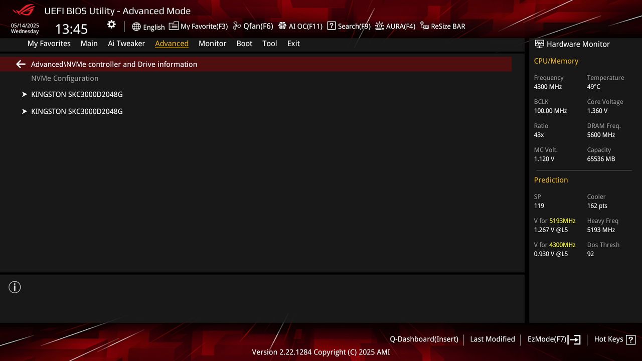 BIOS screenshot thumbnail