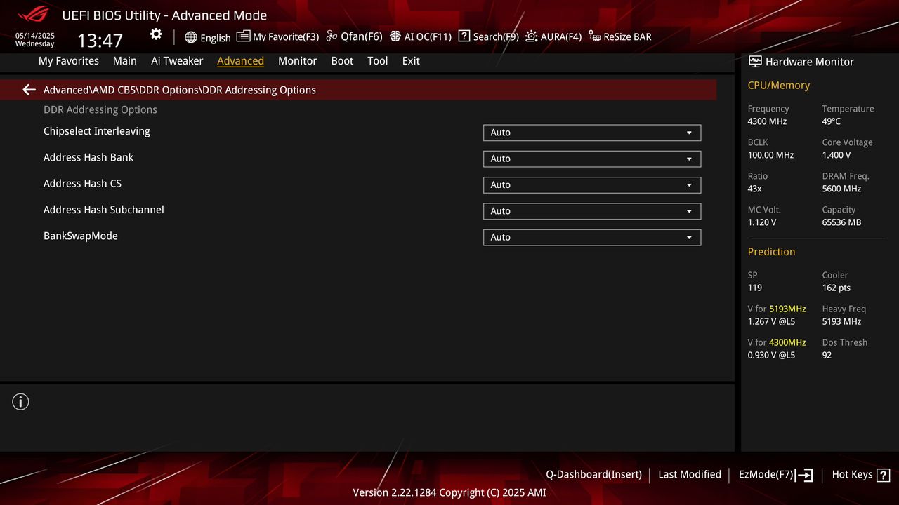 BIOS screenshot thumbnail