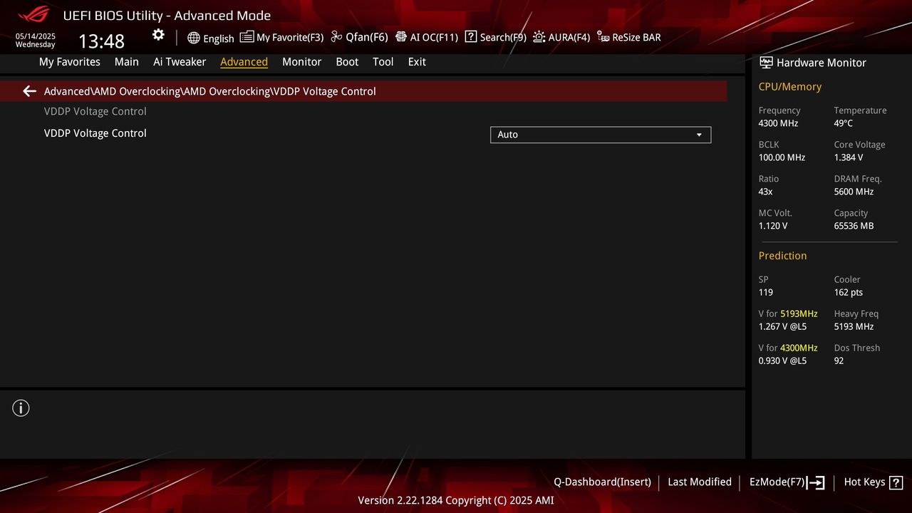 BIOS screenshot thumbnail