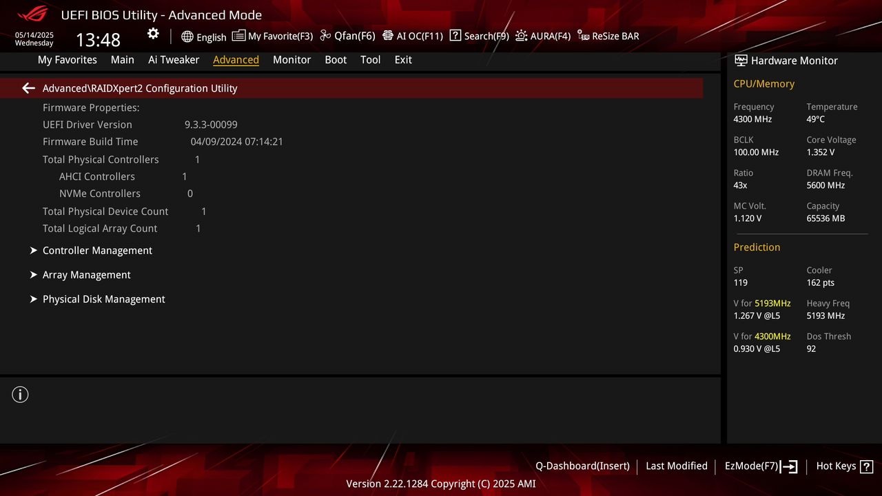 BIOS screenshot thumbnail