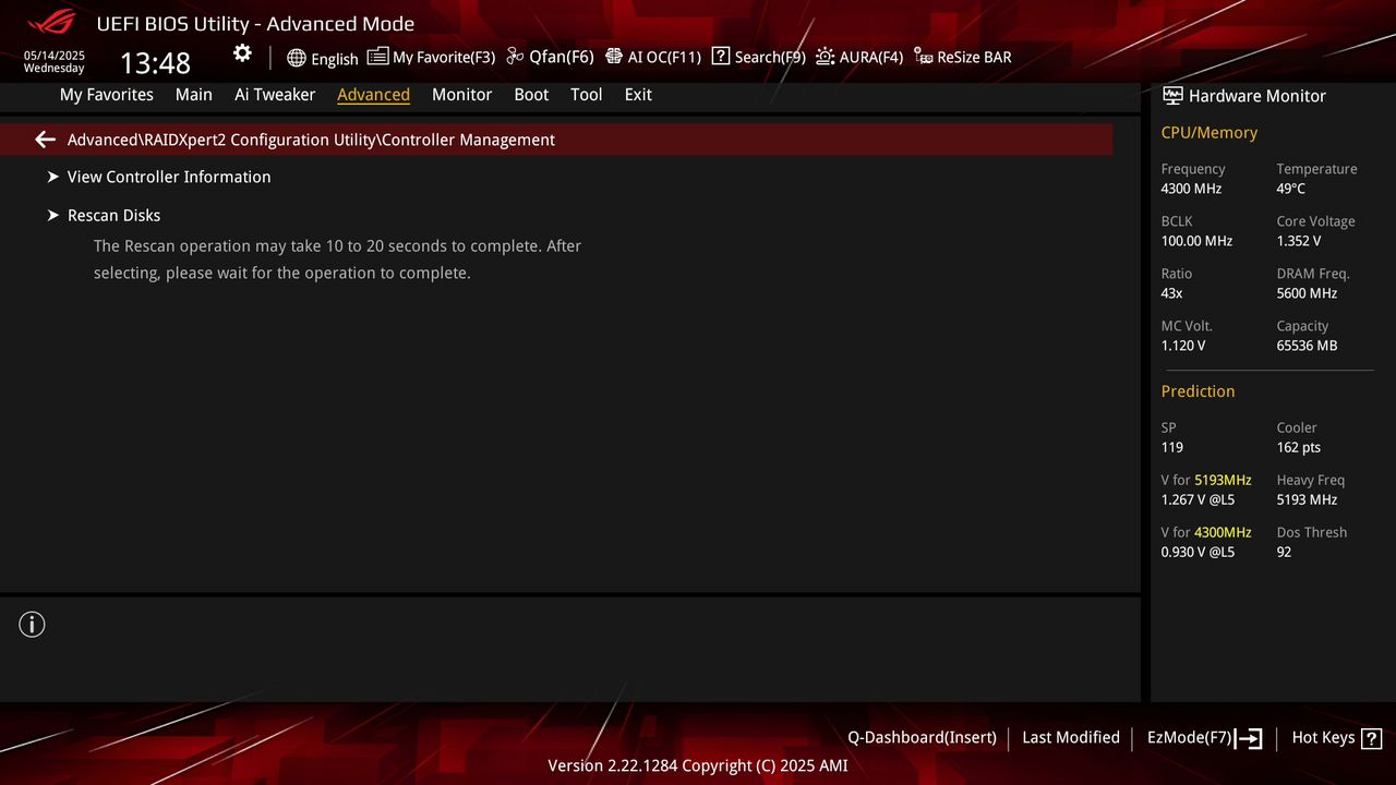 BIOS screenshot thumbnail