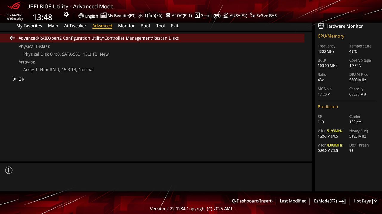 BIOS screenshot thumbnail