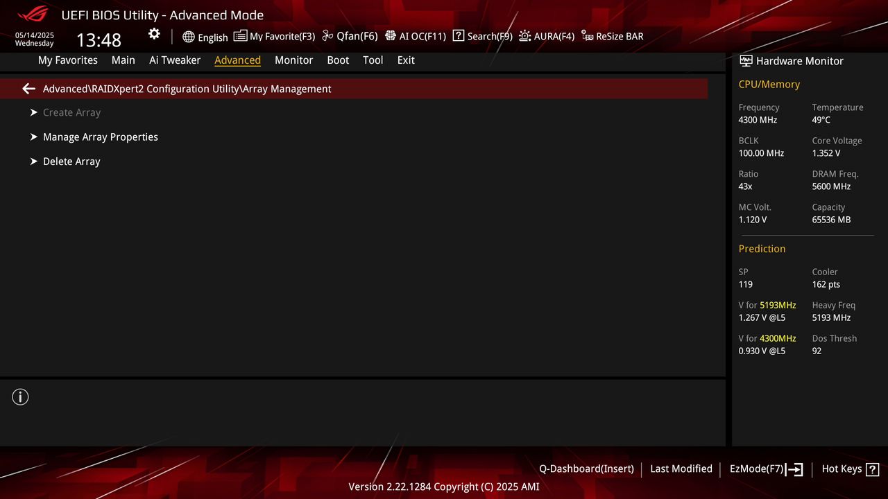BIOS screenshot thumbnail