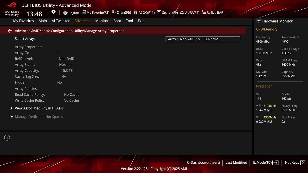 BIOS screenshot thumbnail