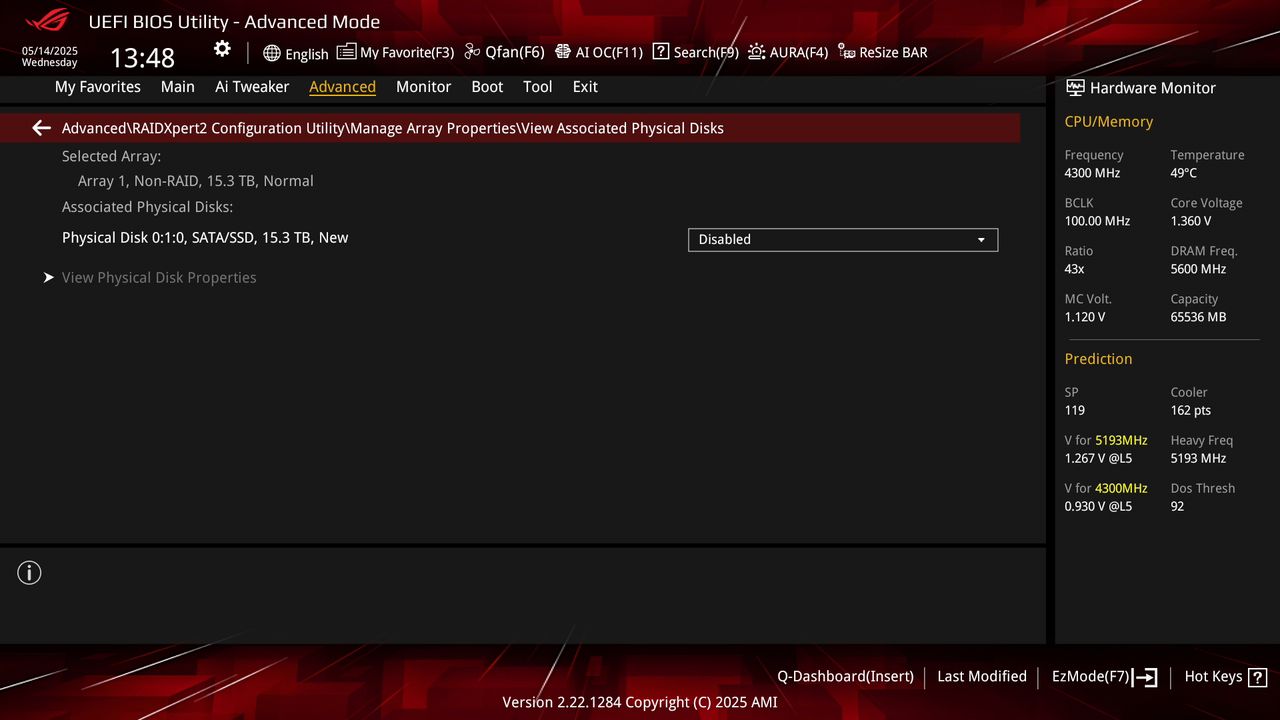 BIOS screenshot thumbnail