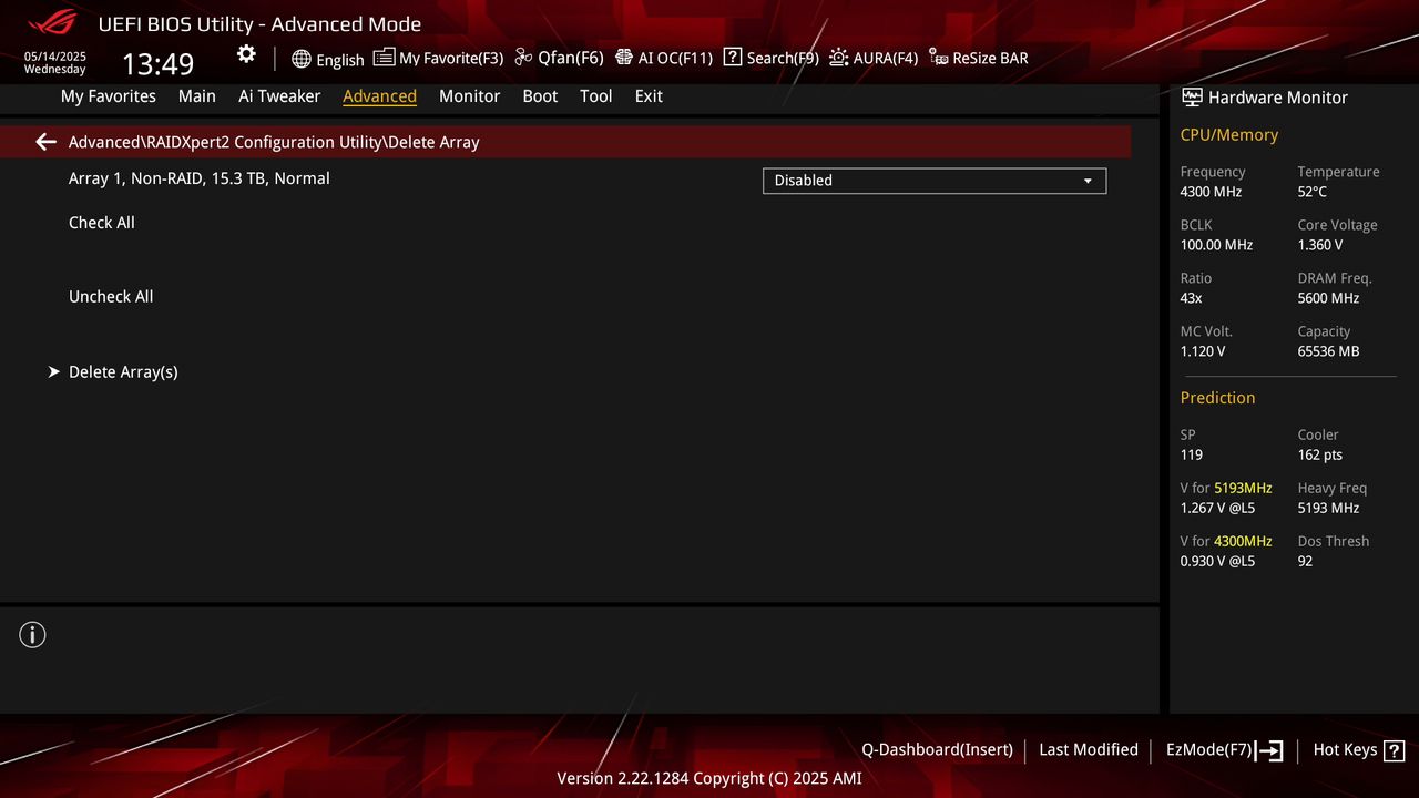 BIOS screenshot thumbnail