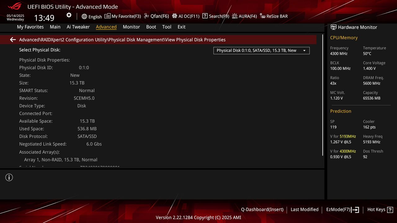 BIOS screenshot thumbnail
