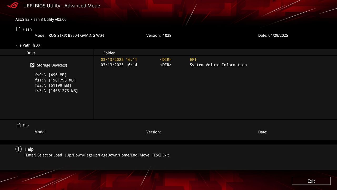 BIOS screenshot thumbnail