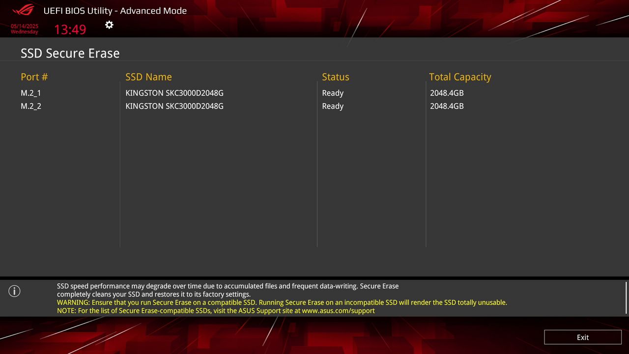 BIOS screenshot thumbnail