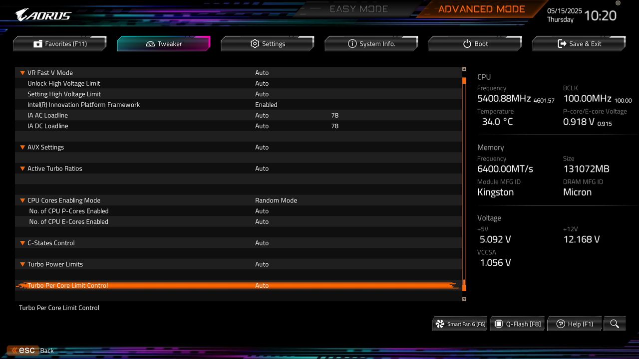 BIOS screenshot thumbnail