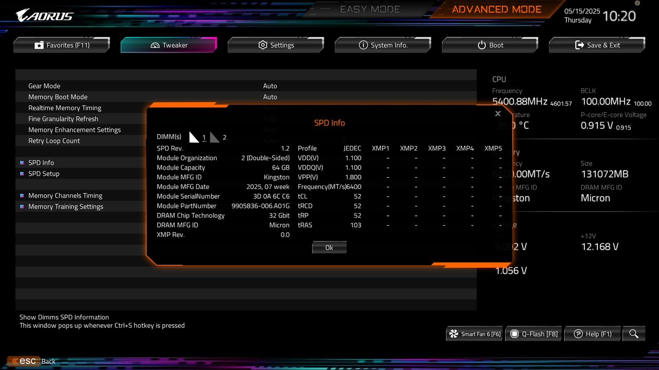 BIOS screenshot thumbnail