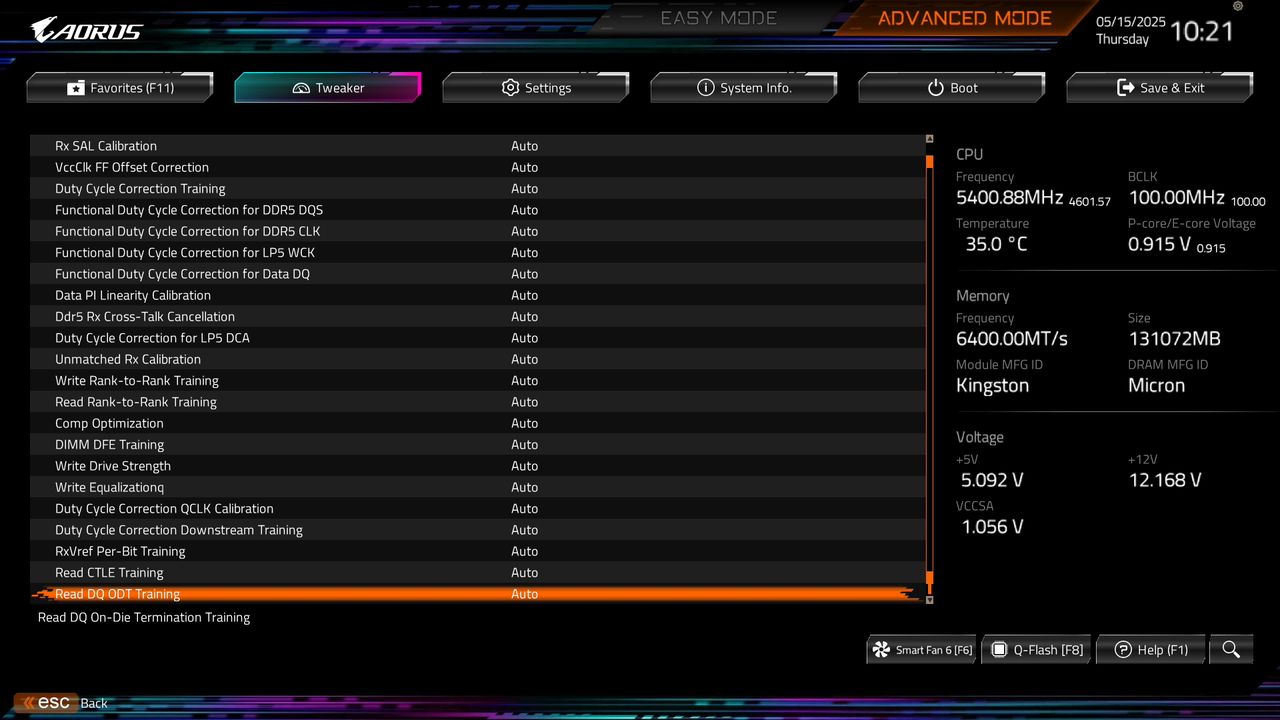 BIOS screenshot thumbnail