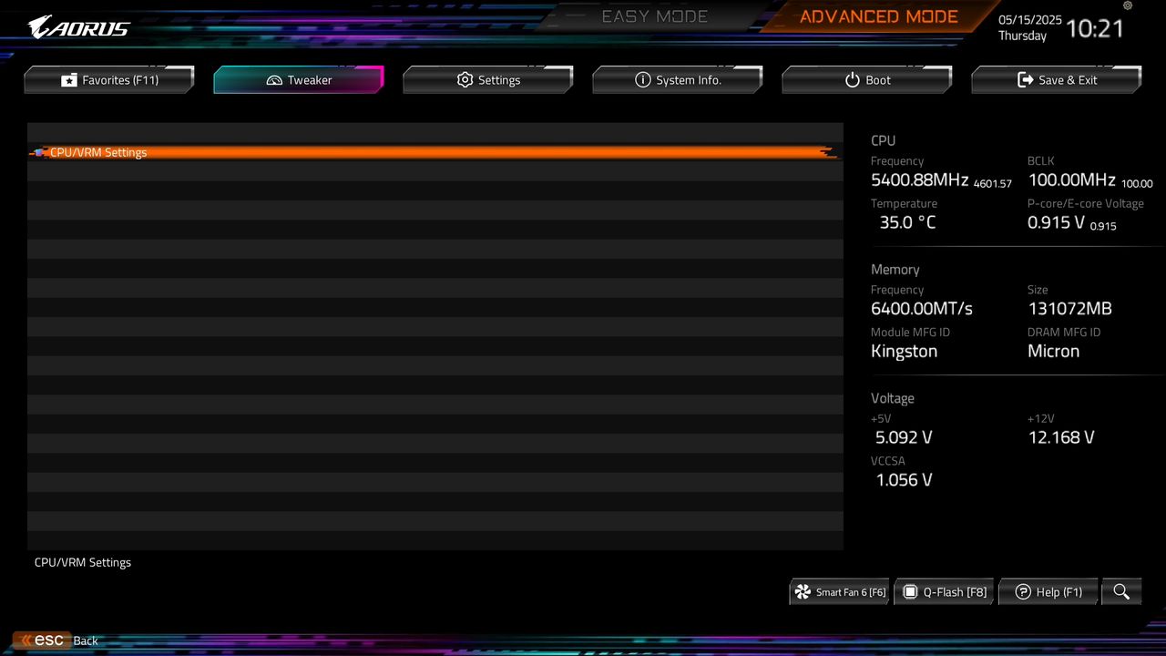 BIOS screenshot thumbnail