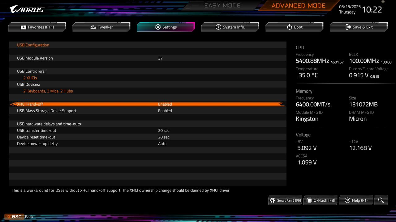 BIOS screenshot thumbnail