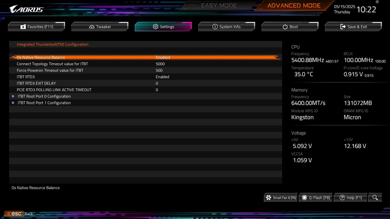 BIOS screenshot thumbnail