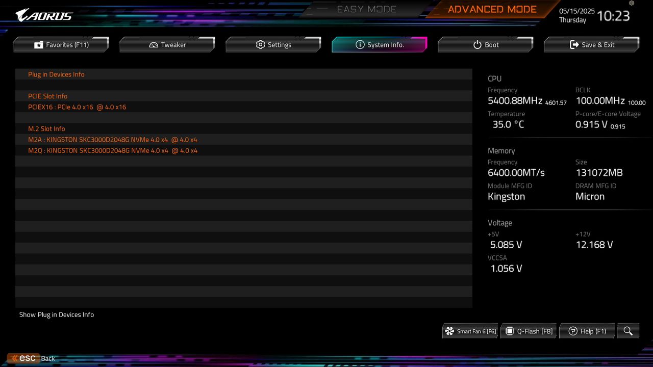 BIOS screenshot thumbnail
