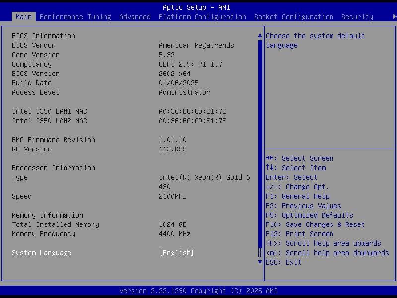BIOS screenshot thumbnail