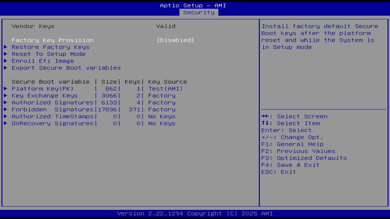 BIOS screenshot thumbnail