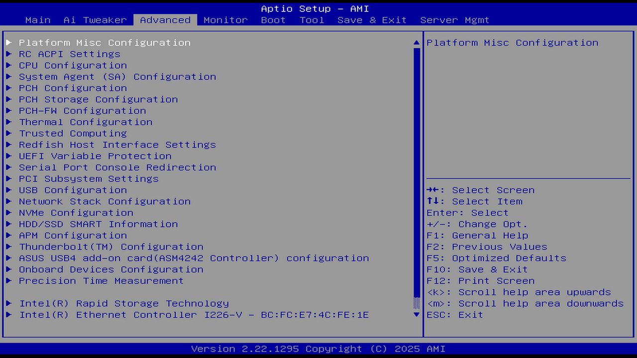 BIOS screenshot thumbnail