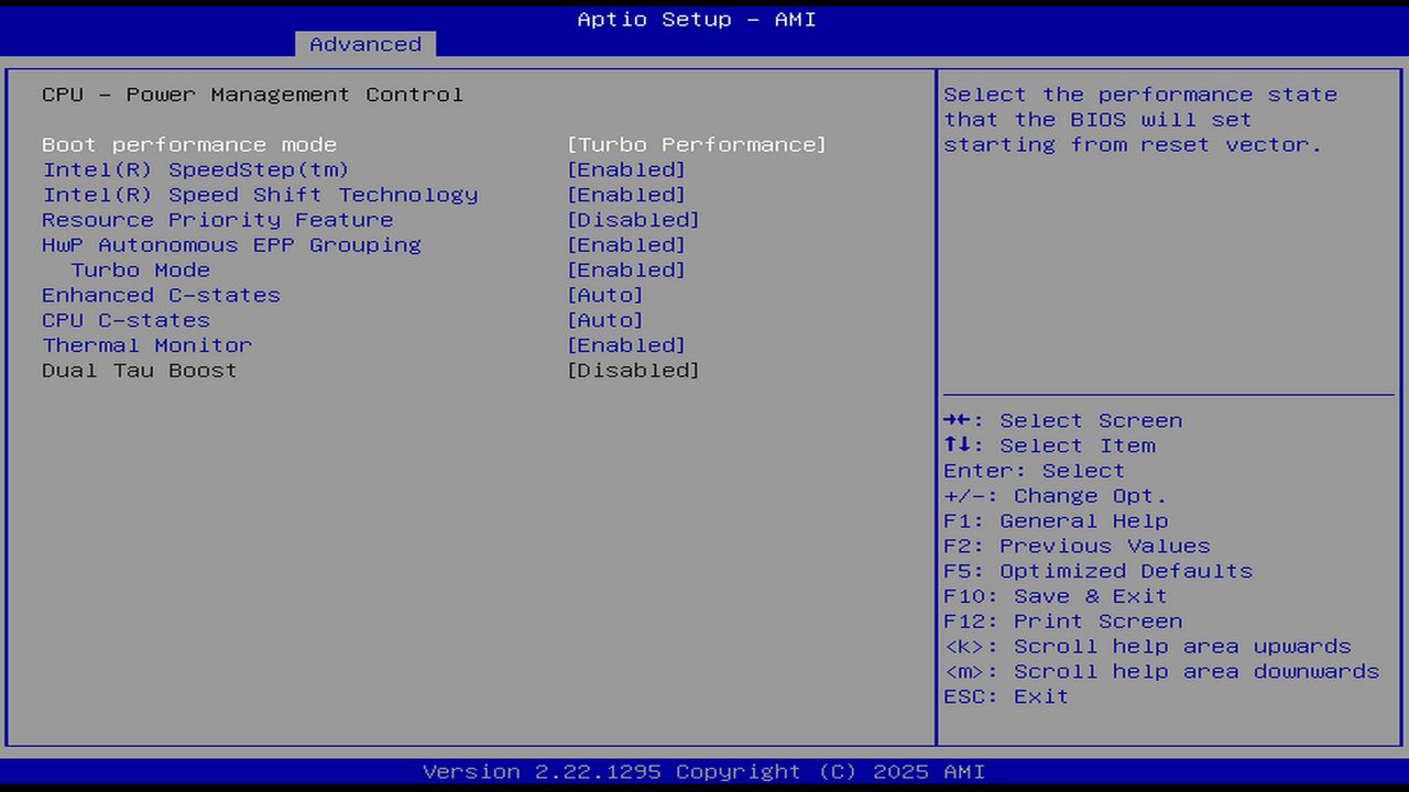 BIOS screenshot thumbnail