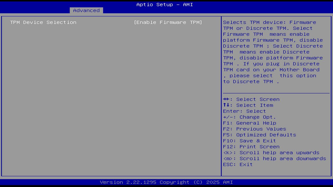 BIOS screenshot thumbnail