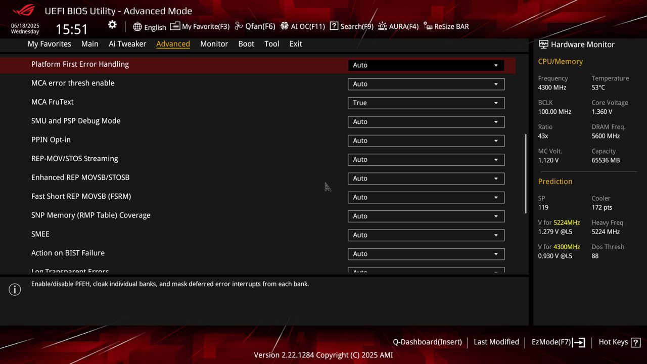 BIOS screenshot thumbnail