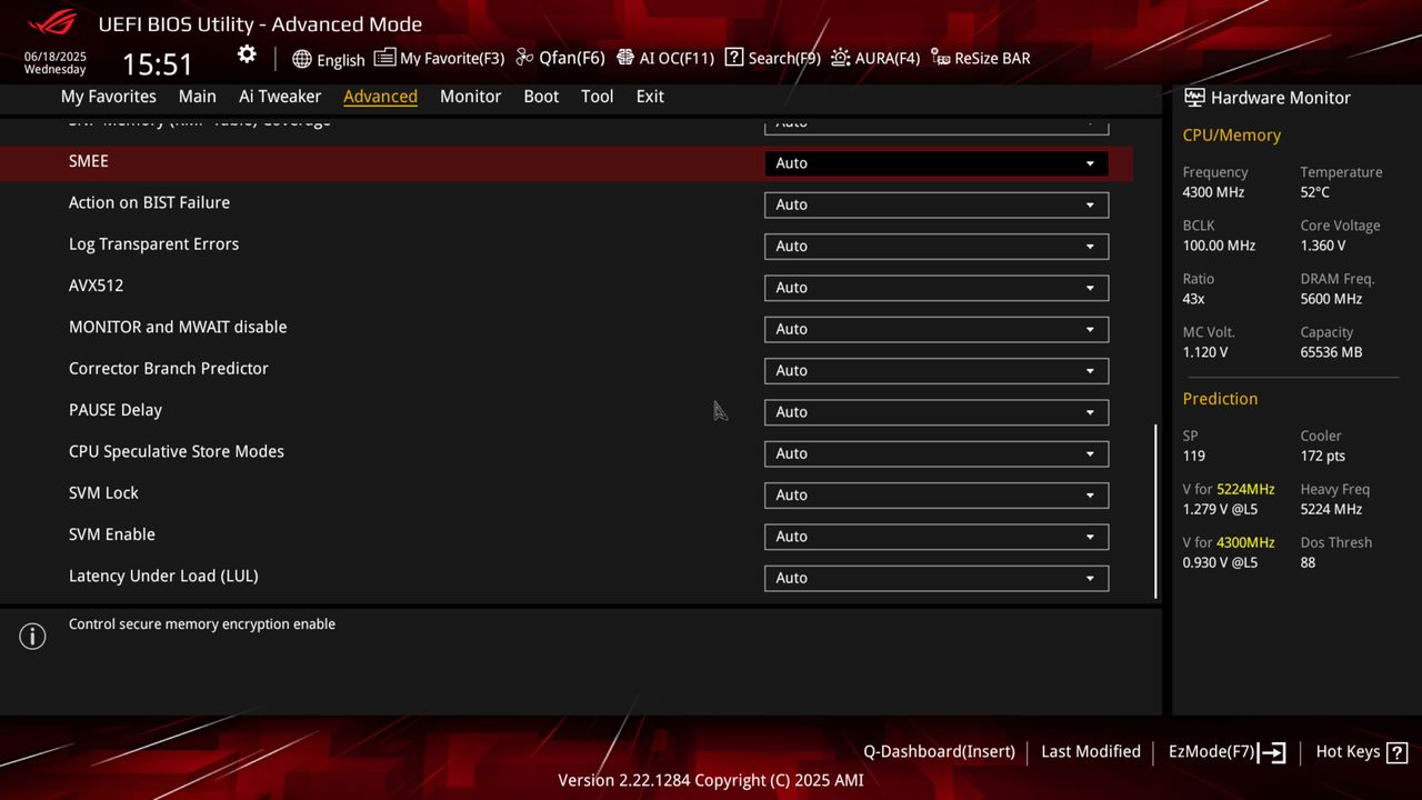 BIOS screenshot thumbnail