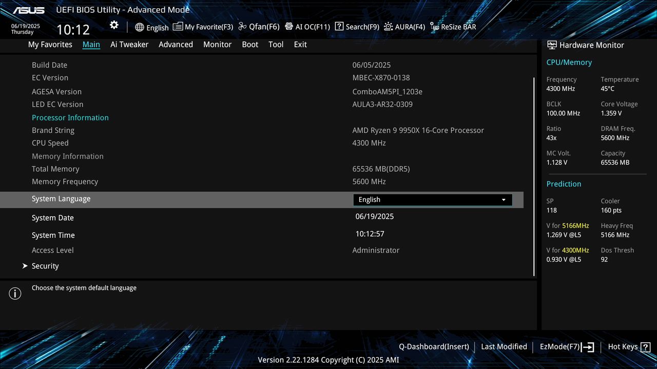 BIOS screenshot thumbnail