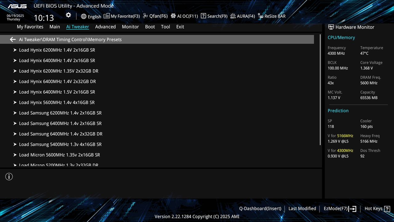 BIOS screenshot thumbnail