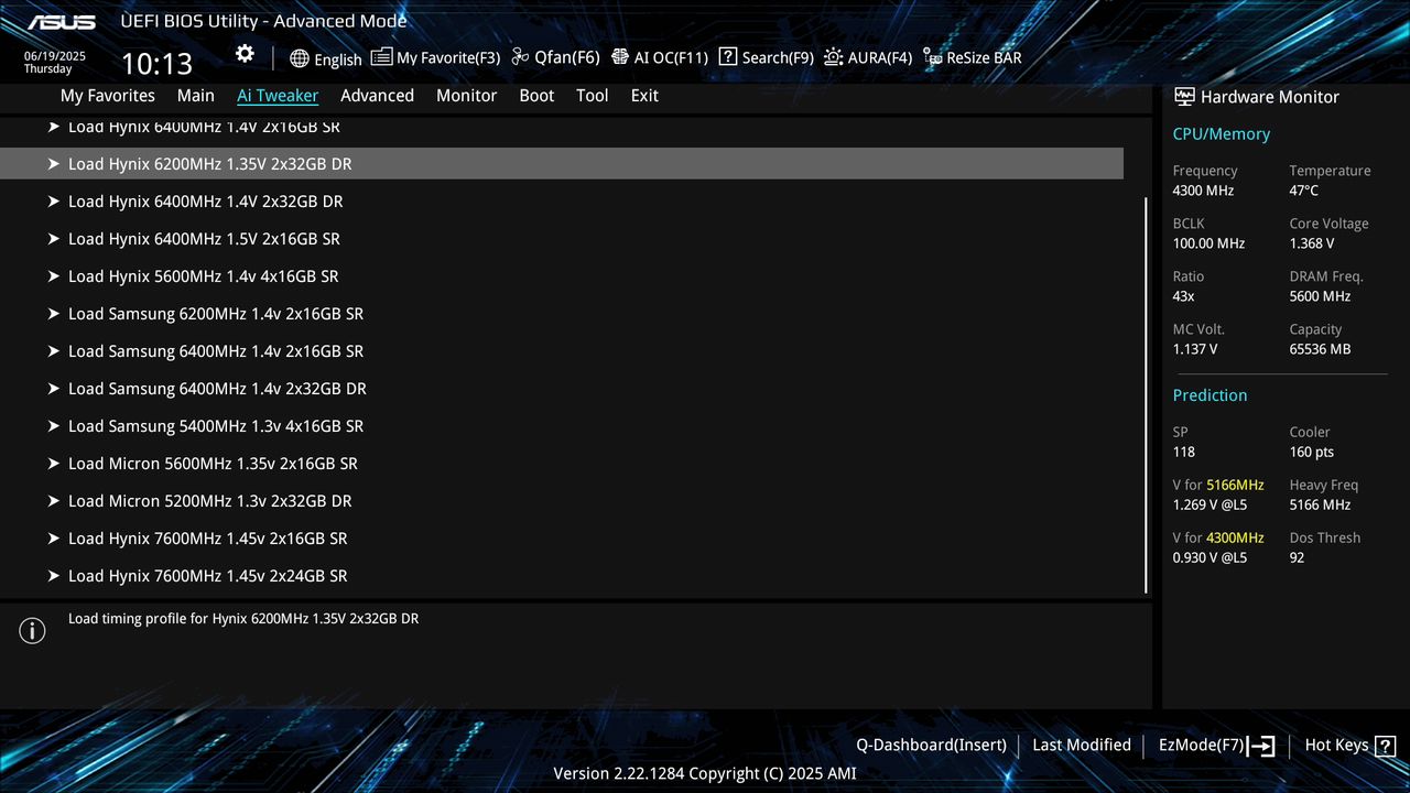 BIOS screenshot thumbnail