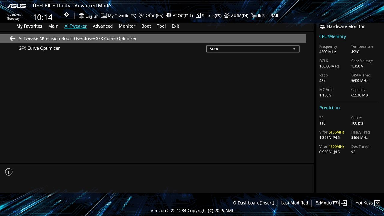 BIOS screenshot thumbnail