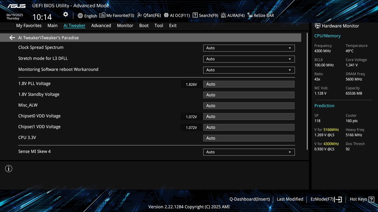 BIOS screenshot thumbnail