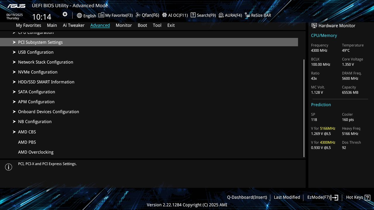 BIOS screenshot thumbnail
