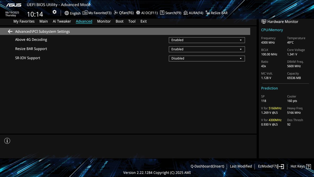 BIOS screenshot thumbnail