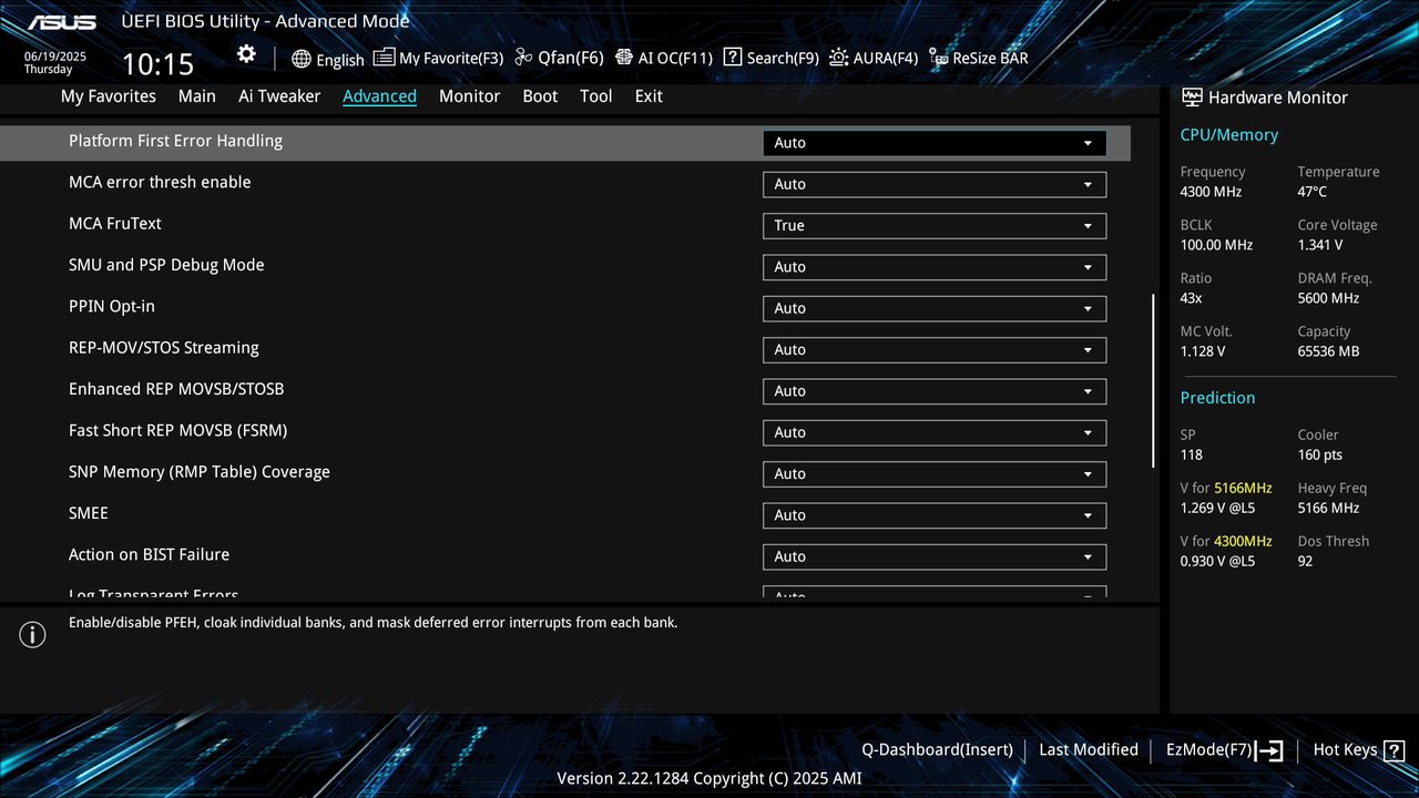 BIOS screenshot thumbnail