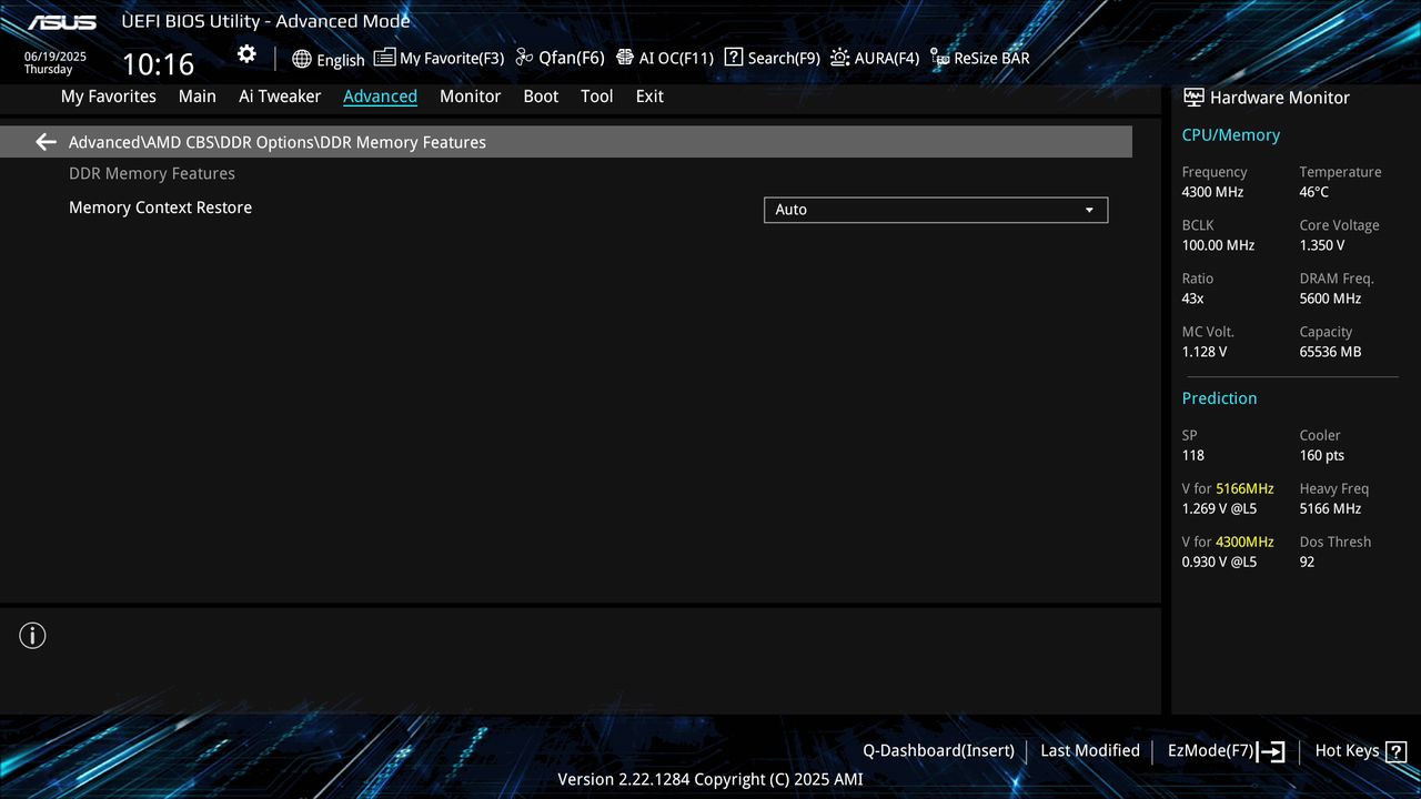 BIOS screenshot thumbnail