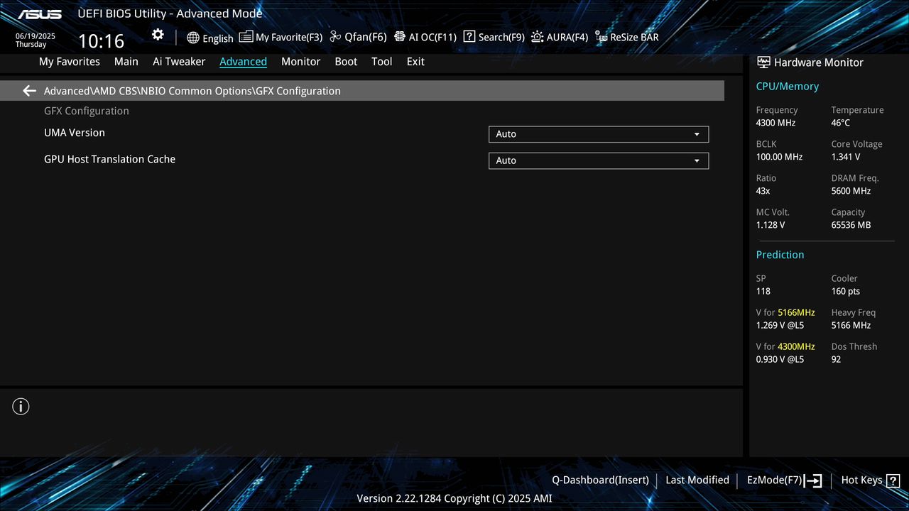 BIOS screenshot thumbnail