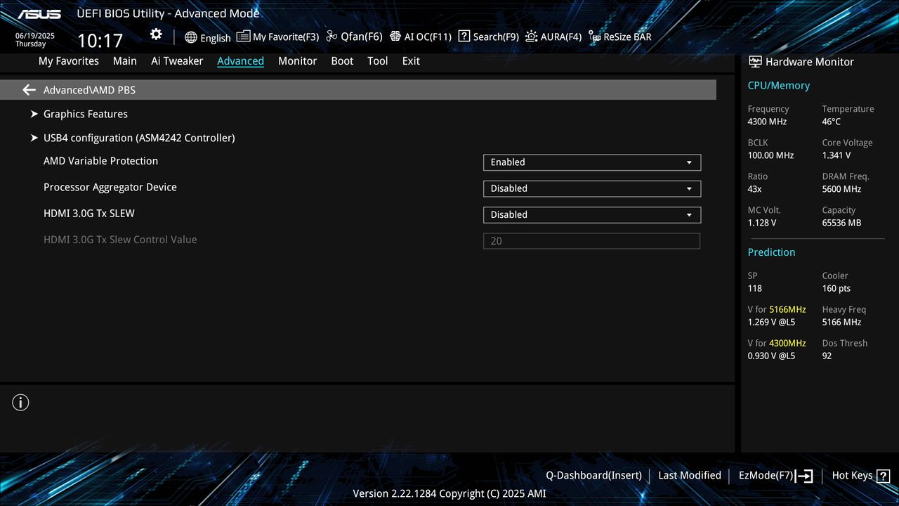 BIOS screenshot thumbnail