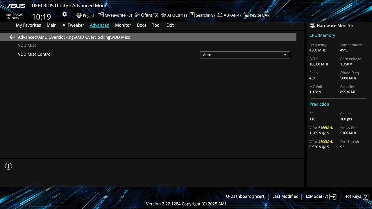 BIOS screenshot thumbnail