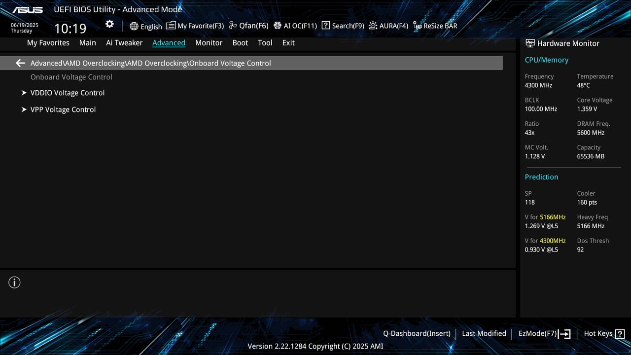 BIOS screenshot thumbnail
