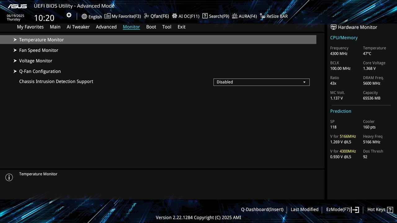 BIOS screenshot thumbnail
