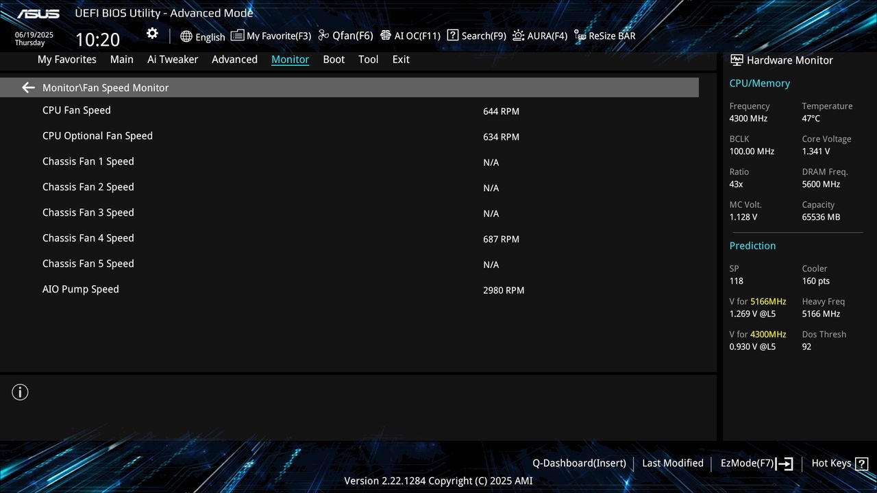 BIOS screenshot thumbnail