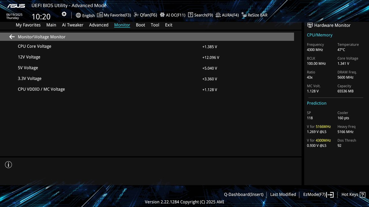 BIOS screenshot thumbnail
