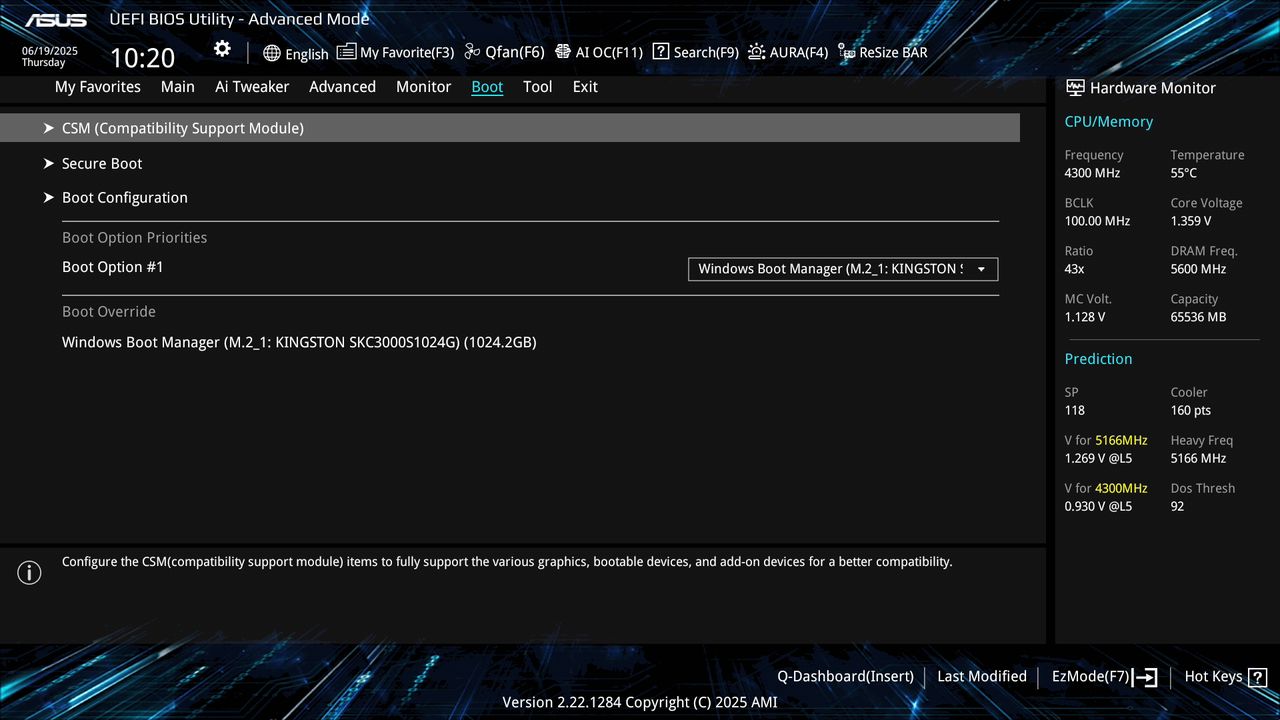 BIOS screenshot thumbnail