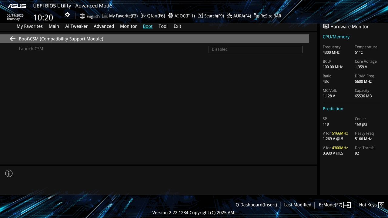 BIOS screenshot thumbnail