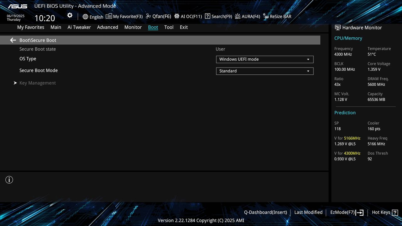 BIOS screenshot thumbnail