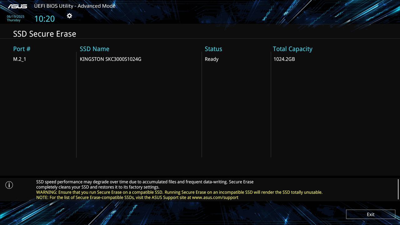 BIOS screenshot thumbnail