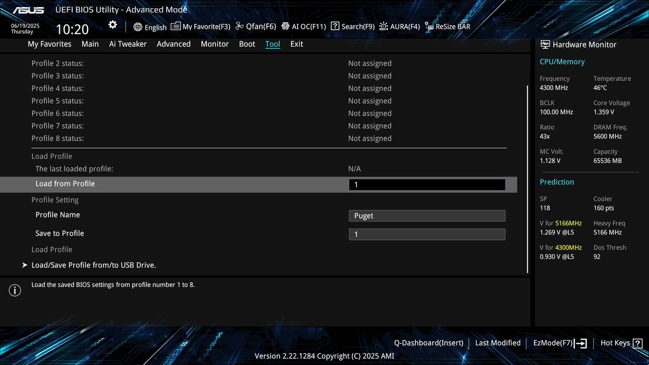BIOS screenshot thumbnail