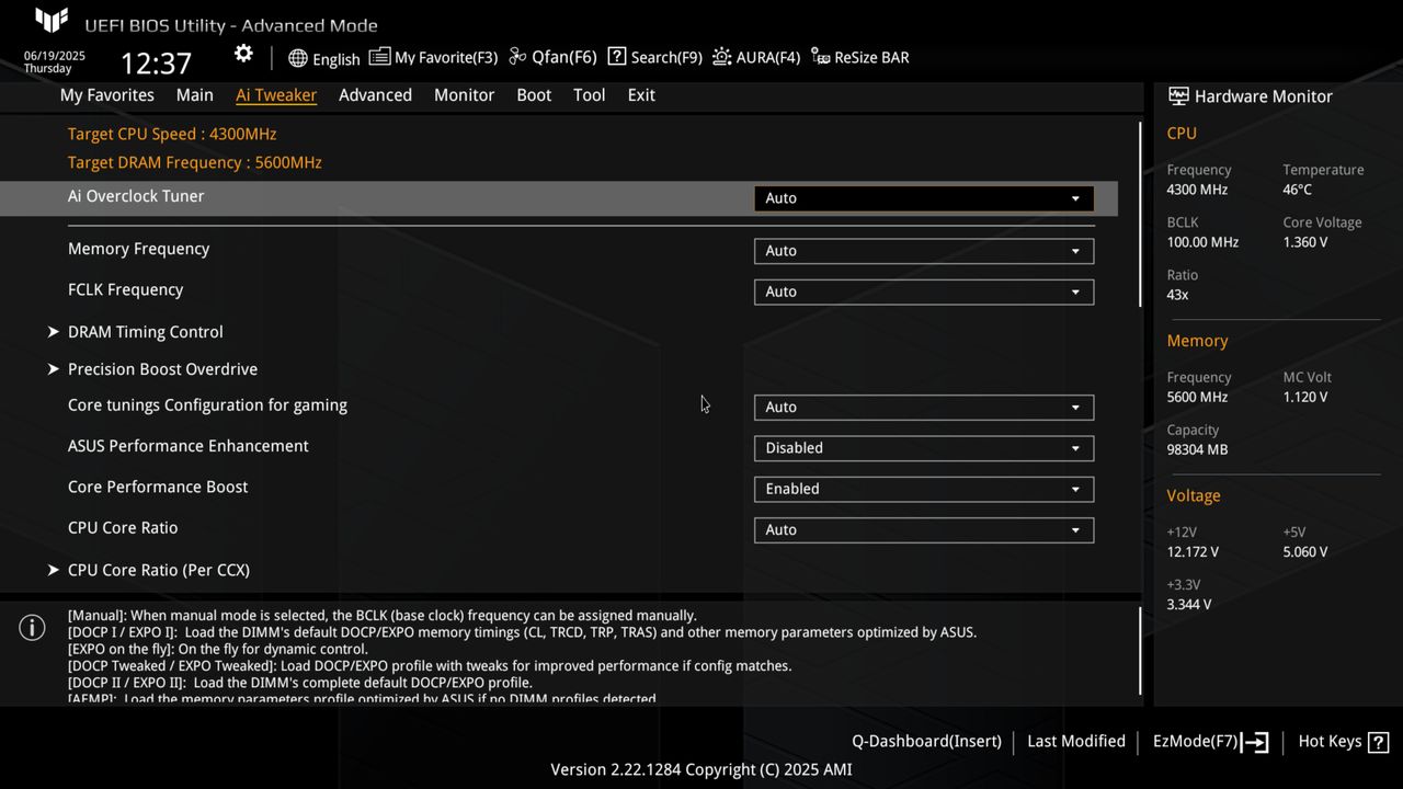 BIOS screenshot thumbnail