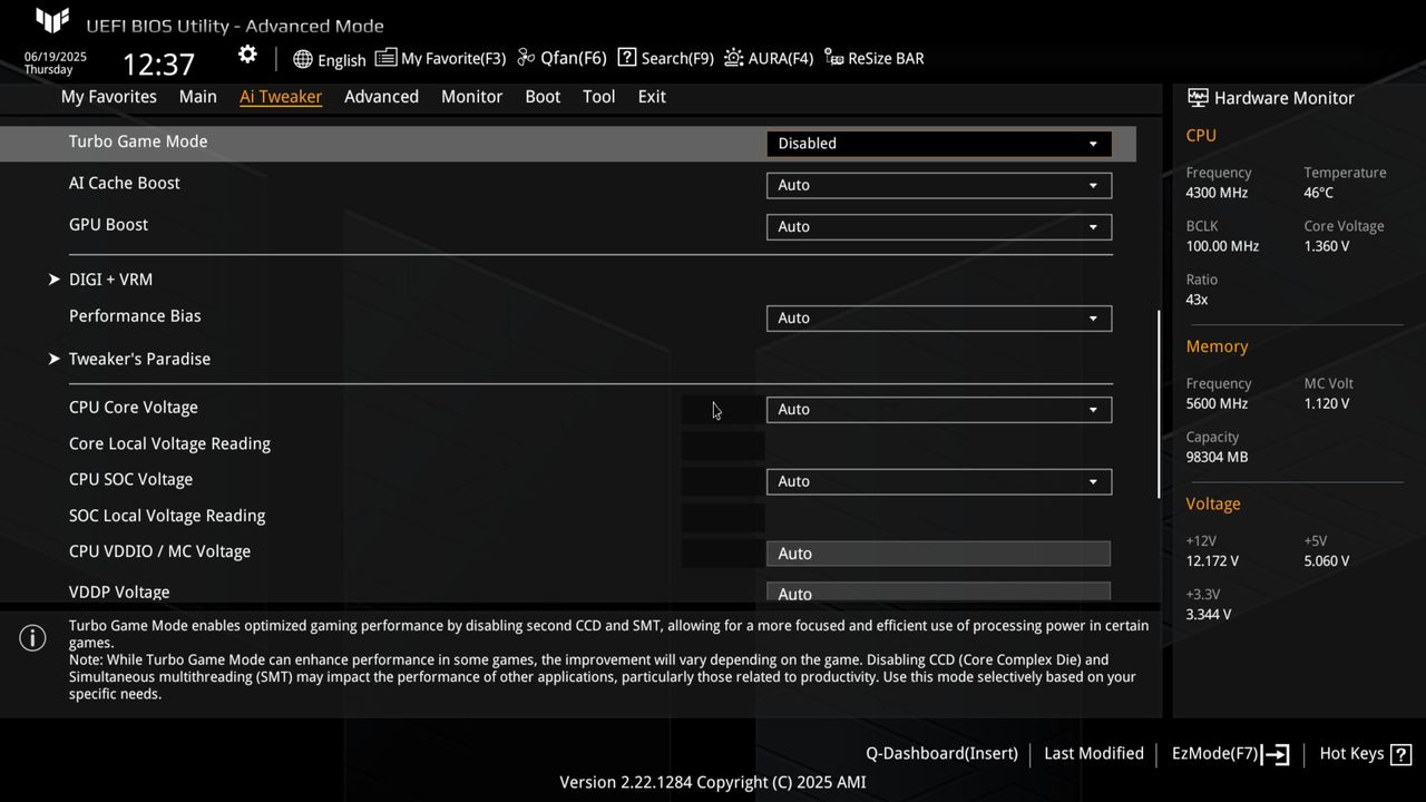 BIOS screenshot thumbnail